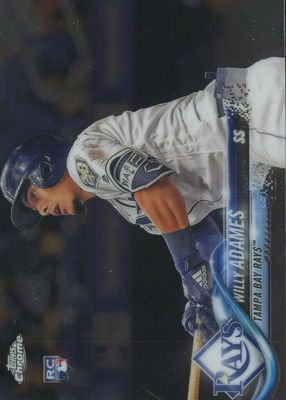 2018 Topps Chrome Update #HMT56 Base