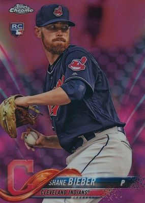 2018 Topps Chrome Update #HMT59 Pink Refractor