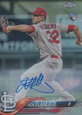 2018 Topps Chrome Update #HMT18 Autographs - Refractor