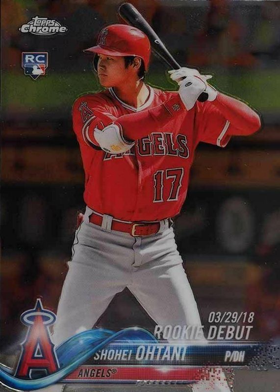 2018 Topps Chrome Update #HMT32 Rookie Debut