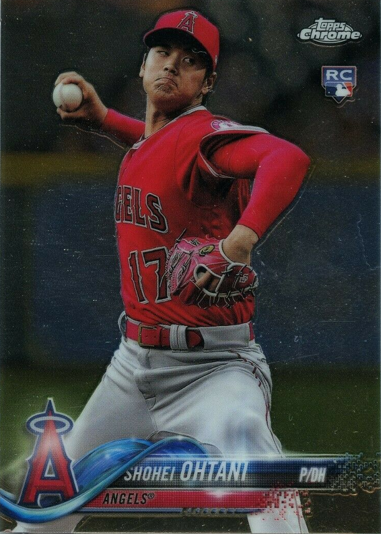 Shohei Ohtani 2018 Topps Chrome Update #HMT1 Base Price
