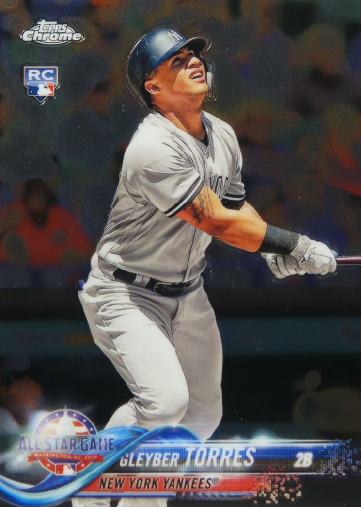 Gleyber Torres 2018 Topps Chrome Update #HMT80 All-Star