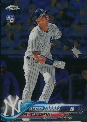 Gleyber Torres 2018 Topps Update #US200 Base Price Guide