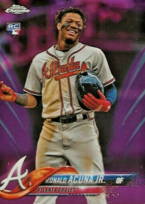 Ronald acuna jr ルーキーカード 48_91_170