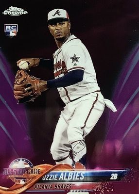 2018 Topps Chrome Update #HMT76 Pink Refractor (ASG)