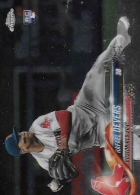 2018 Topps Chrome Update #HMT23 Base