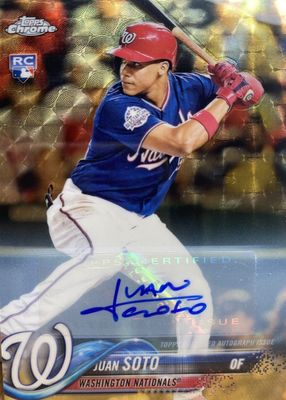 2018 Topps Chrome Update #HMT55 Autographs - Superfractor /1