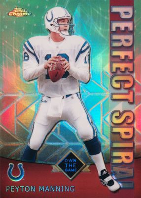 2001 Topps Chrome #PS2 Own the Game - Refractor