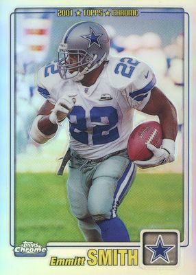 2001 Topps Chrome #145 Refractor /999