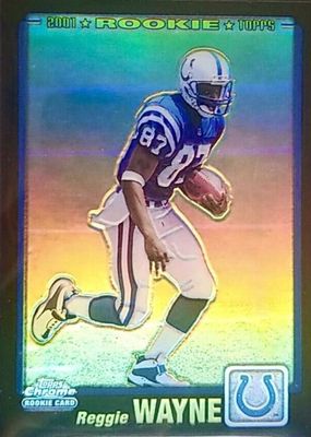 2001 Topps Chrome #250 Black Refractor /100