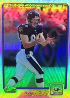 2001 Topps Chrome #293 Refractor /999