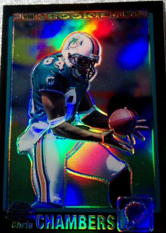 2001 Topps Chrome #236 Black Refractor /100