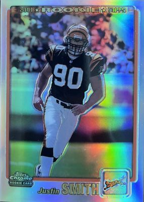 2001 Topps Chrome #277 Refractor /999