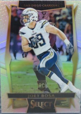 2016 Select #25 Concourse Silver