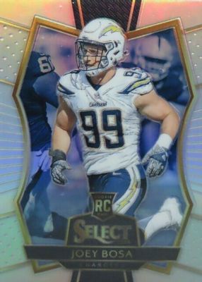 2016 Select #181 Premier Level Silver