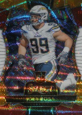 2016 Select #181 Premier Level Tri-Color