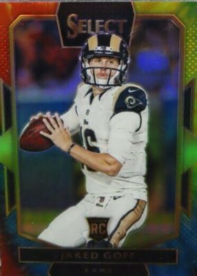 2016 Select #229 Field Level Tie-Dye /25
