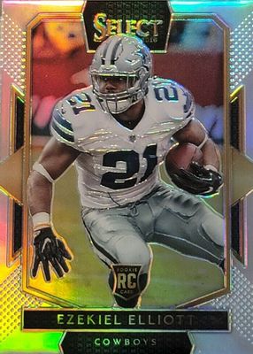 2016 Select #277 Field Level Silver