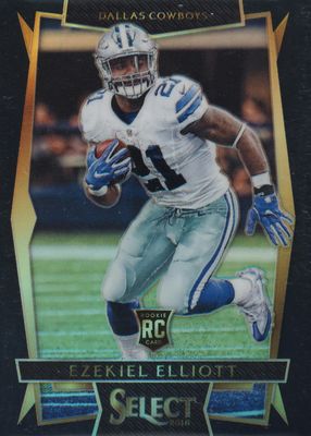 2016 Select #82 Concourse Black /1