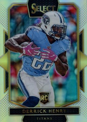 2016 Select #275 Field Level Silver