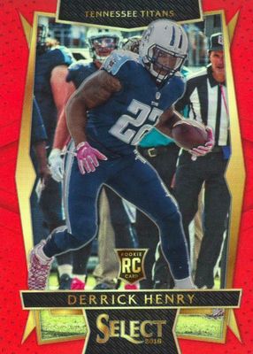 2016 Select #22 Concourse Red /99