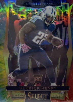 2016 Select #22 Concourse Tie-Dye /25