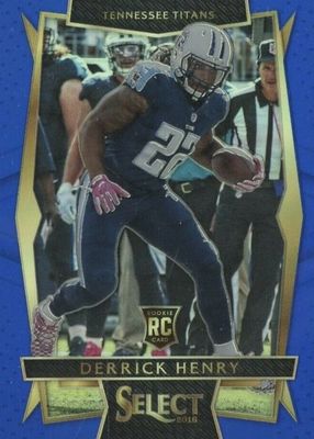 2016 Select #22 Concourse Blue /149
