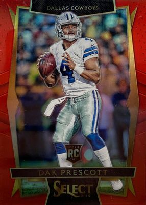2016 Select #70 Concourse Red /99