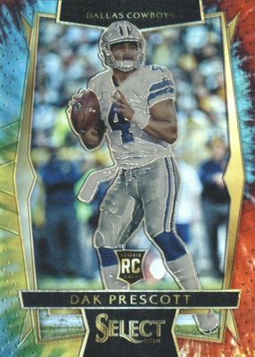 2016 Select #70 Concourse Tie-Dye /25