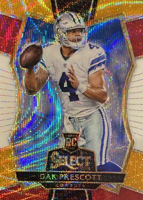 2016 Select #185 Premier Level Tri-Color