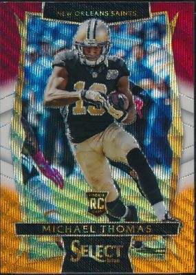 2016 Select #19 Concourse Tri-Color