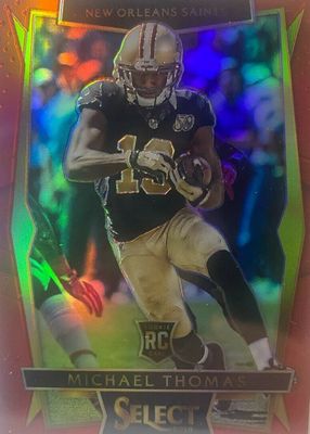 2016 Select #19 Concourse Red /99