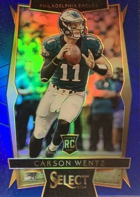 2016 Select #20 Concourse Blue /149