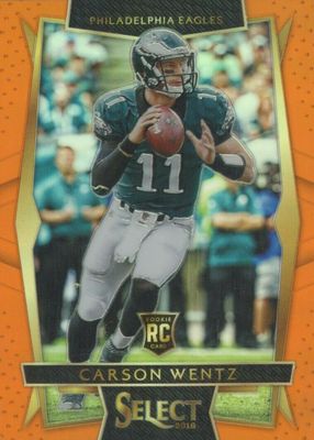 2016 Select #20 Concourse Orange /49