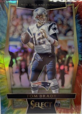 2016 Select #13 Concourse Tie-Dye /25