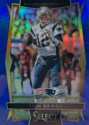 2016 Select #13 Concourse Blue /149