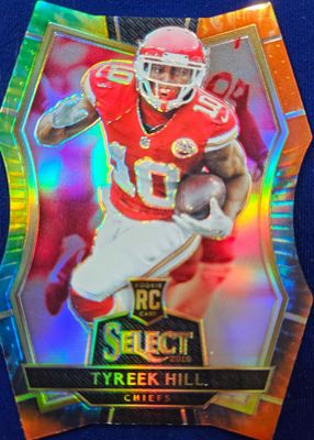 2016 Select #170 Premier Level Tie-Dye Die-Cut /25