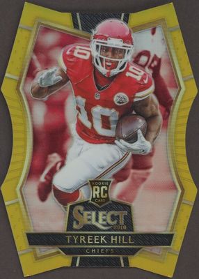 2016 Select #170 Premier Level Gold Die-Cut /10
