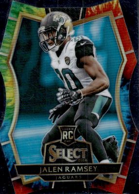 2016 Select #189 Premier Level Tie-Dye Die-Cut /25