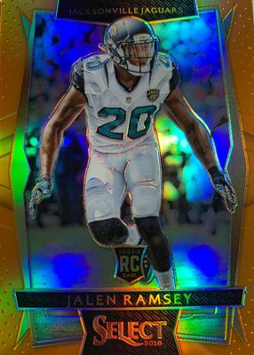 2016 Select #44 Concourse Orange /49