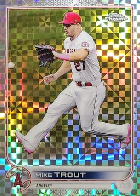 2022 Topps Chrome #200 X-Fractor