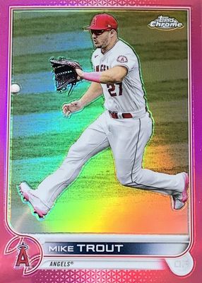 2022 Topps Chrome #200 Pink Refractor