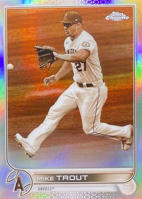 2022 Topps Chrome #200 Sepia Refractor