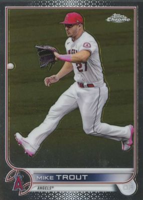 2022 Topps Chrome #200 Base
