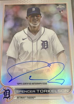 2022 Topps Chrome #RA-ST Rookie Auto - Refractor /499