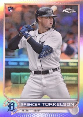 2022 Topps Chrome #223 Extended Short Print