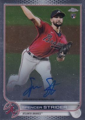 2022 Topps Chrome #RA-SS Rookie Auto