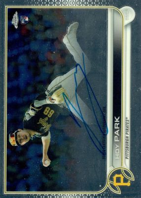 2022 Topps Chrome #RA-HPA Rookie Auto