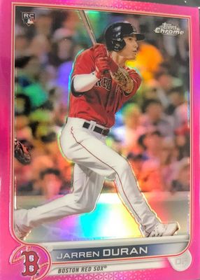 2022 Topps Chrome #113 Pink Refractor