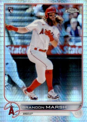 2022 Topps Chrome #133 Prism Refractor